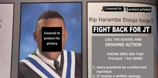 Pickering, Ont., student’s yearbook tribute to grandma changed to racist message, prompts school investigation