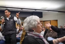 ‘Then why didn’t you stay in Mexico?’: A Latino dad was interrupted by a white man at meeting about racism in schools
