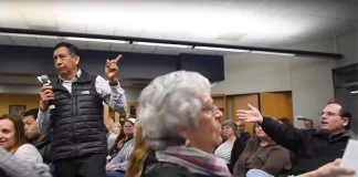 ‘Then why didn’t you stay in Mexico?’: A Latino dad was interrupted by a white man at meeting about racism in schools